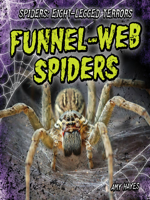Title details for Funnel-Web Spiders by Amy Hayes - Available